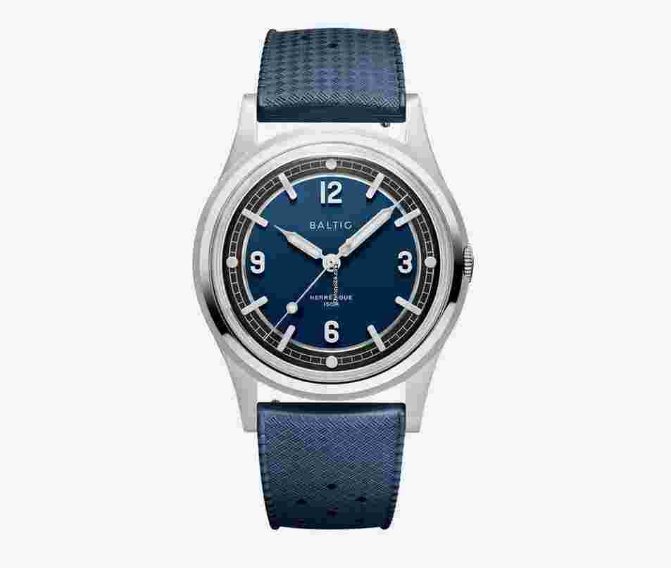 Baltic
Hermetique Tourer Blue 37mm New Hermblue