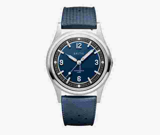 Baltic
                           
                                 Hermetique Tourer Blue 37mm New Hermblue
