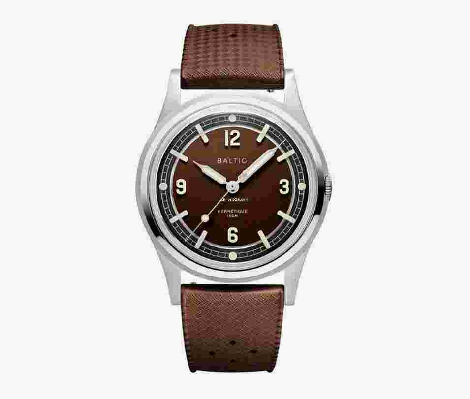 Baltic
                           
                                 Hermetique Tourer Brown 37mm New Hermbrown