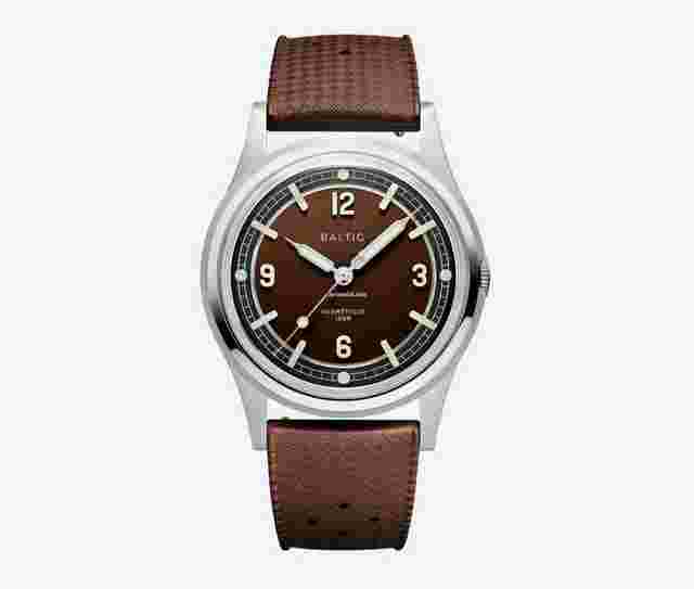 Baltic
                           
                                 Hermetique Tourer Brown 37mm New Hermbrown