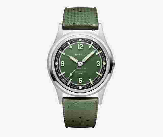 Baltic
                           
                                 Hermetique Tourer Green 37mm New HERMGREEN