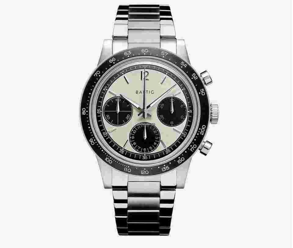 Baltic
Tricompax Panda 39.5mm New TRIPANDA