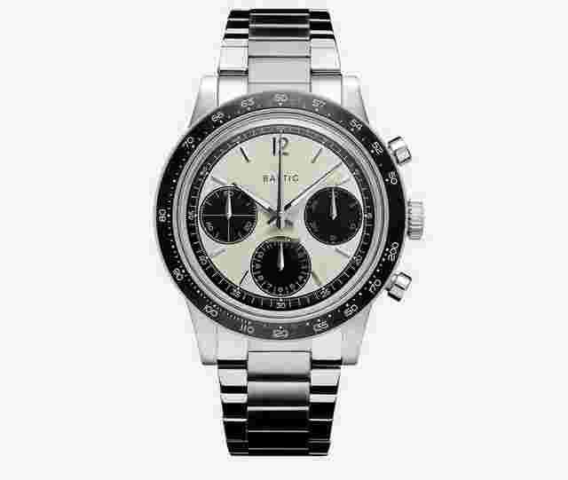 Baltic
                           
                                 Tricompax Panda 39.5mm New TRIPANDA