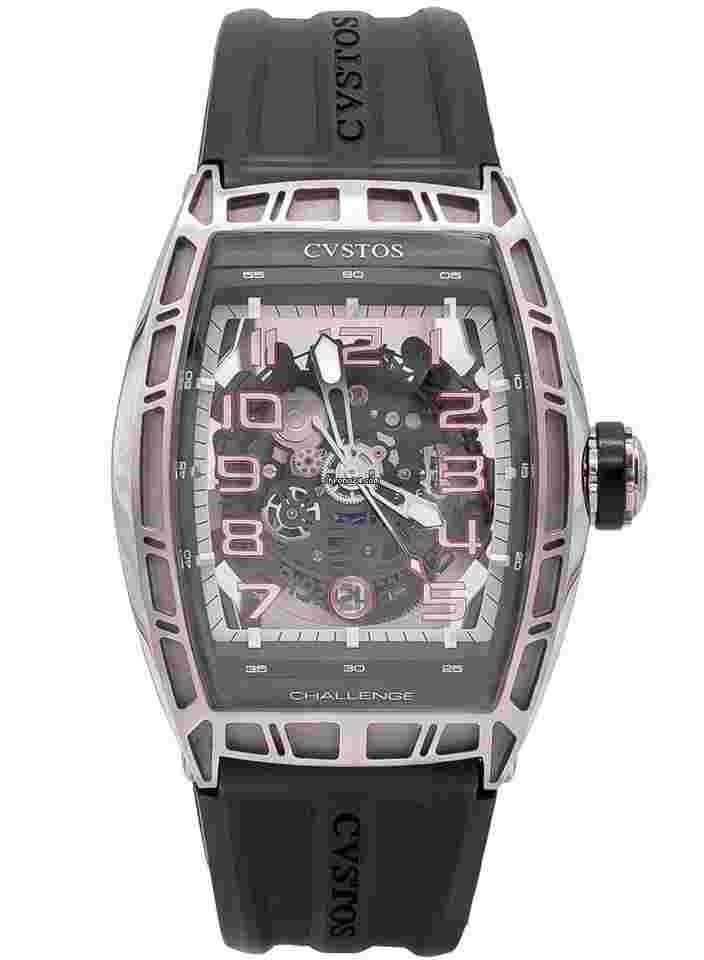 Cvstos Challenge
Jet-Liner SL Stainless steel Man's Watch