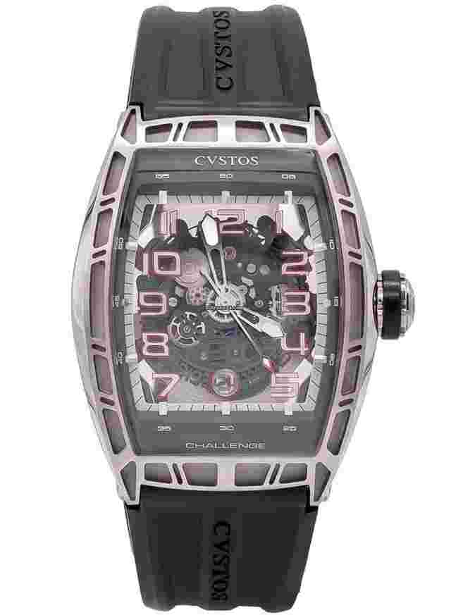 Cvstos Challenge
                           
                                 Jet-Liner SL Stainless steel Man's Watch