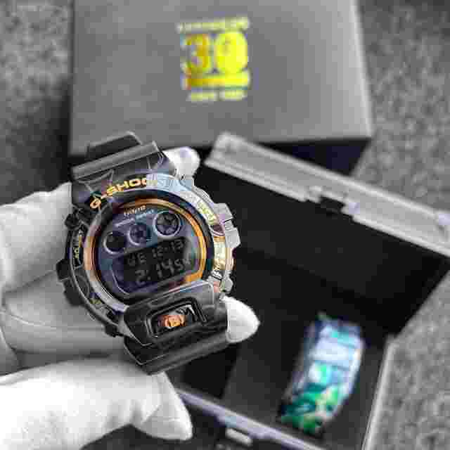 G-SHOCK x A BATHING APE "BAPE 30TH ANNIVERSARY EXCLUSIVE MODEL" GM-6900BAPE-1 