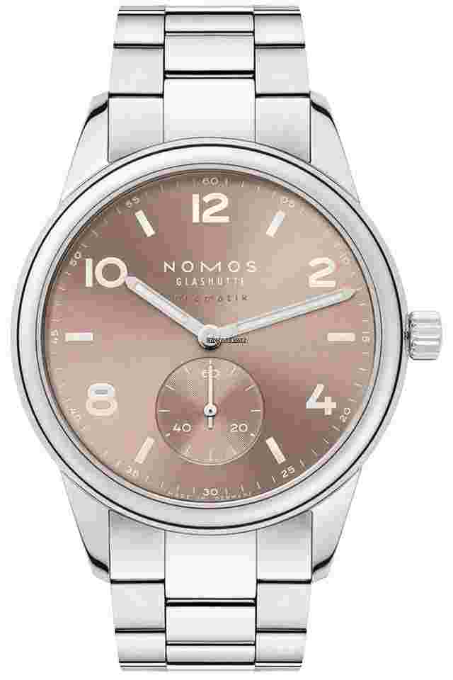 NOMOS Club Neomatik
Glashutte Club Sport Neomatik 39mm 762 Ember