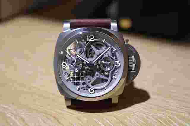 Panerai Luminor Marina 1950 3 Days
                           
                                 Lo Scienziato Luminor 1950 Tourbillon PAM00578