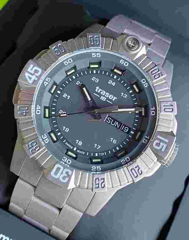 Traser
                           
                                 P99 T Tactical Grey Titanium