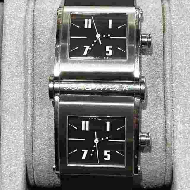 Jorg Hysek Kilada
                           
                                 Dual Time Qartz