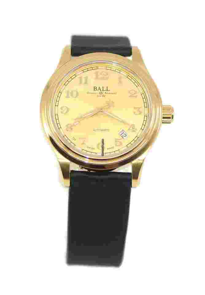 Ball Trainmaster
                           
                                 Gold Plated