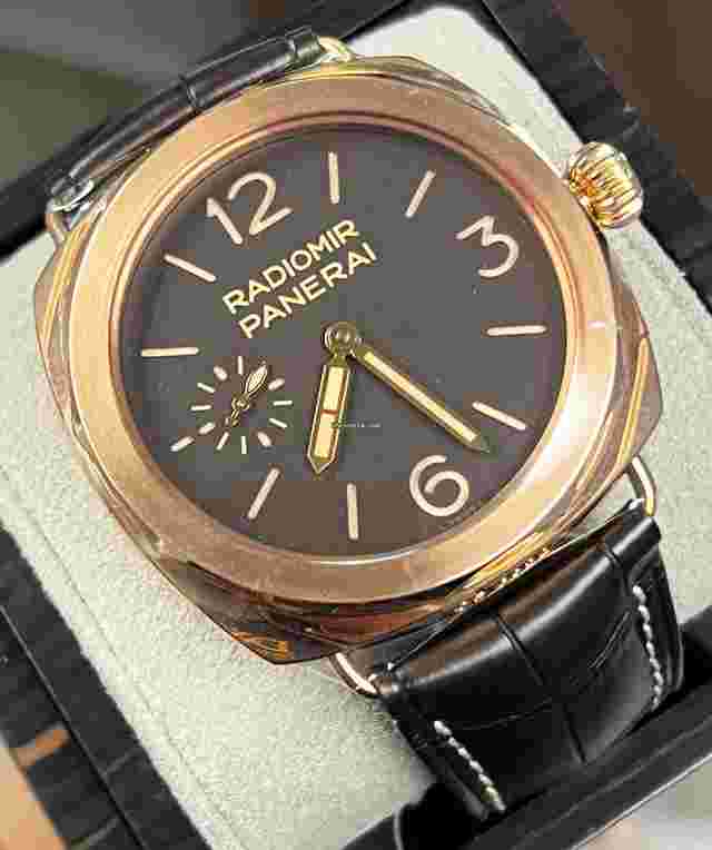 Panerai Radiomir
                           
                                 Limited Edition of 100 Radiomir PAM 522 47mm BOXES/PAPERS