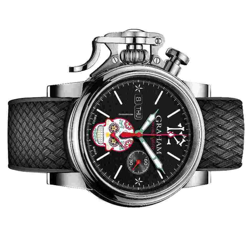 Graham Chronofighter
Grand Vintage Vintage Dia de Los Muertos COCO