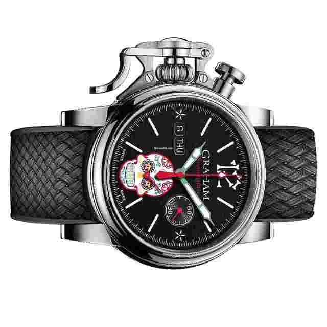 Graham Chronofighter
                           
                                 Grand Vintage Vintage Dia de Los Muertos COCO
