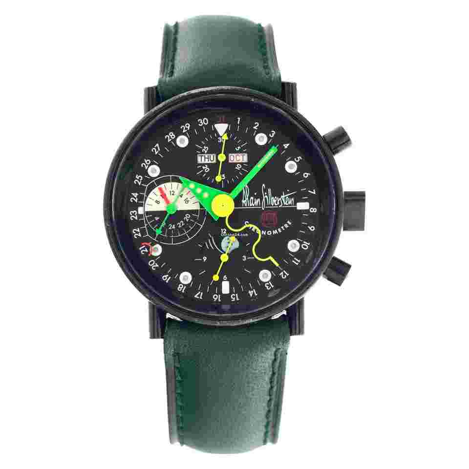 Alain Silberstein
Krono 2 1994/1405 PVD steel 38mm watch