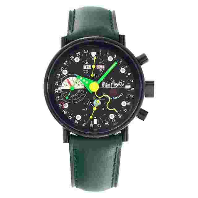 Alain Silberstein
                           
                                 Krono 2 1994/1405 PVD steel 38mm watch