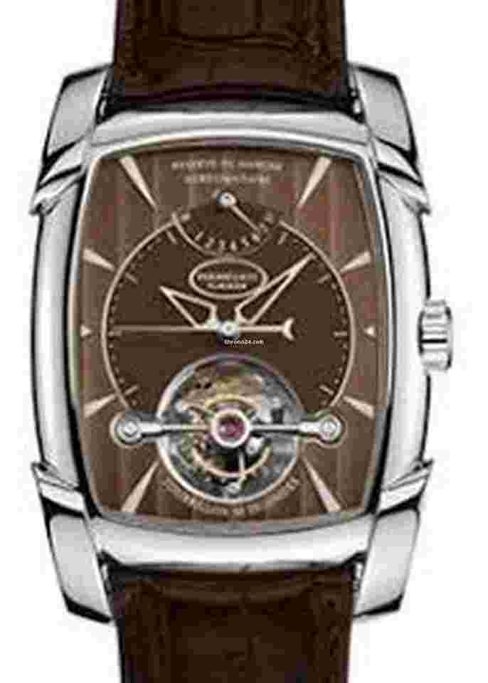 Parmigiani Fleurier Kalpa
XL Tourbillon Platinum Havana Platinum Men's Watch