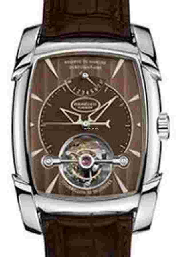 Parmigiani Fleurier Kalpa
                           
                                 XL Tourbillon Platinum Havana Platinum Men's Watch