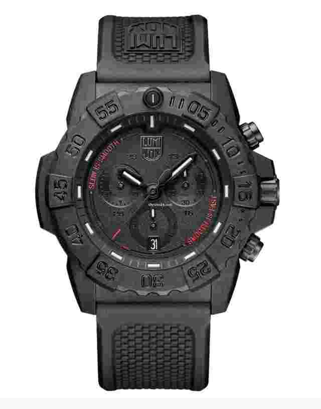 Luminox Navy Seal XS.3581.SIS Chronograph 45mm Carbonox Rubber Men's Watch