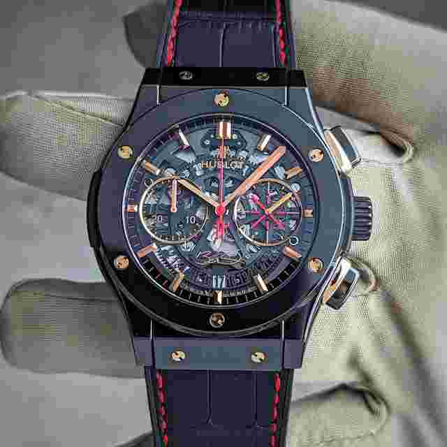 Hublot Classic Fusion
                           
                                 Dwayne Wade's Personal Watch RARE
