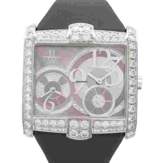 Harry Winston Avenue
                           
                                 Squared A2 Ladies 18K White Gold & Diamonds Lady's Watch