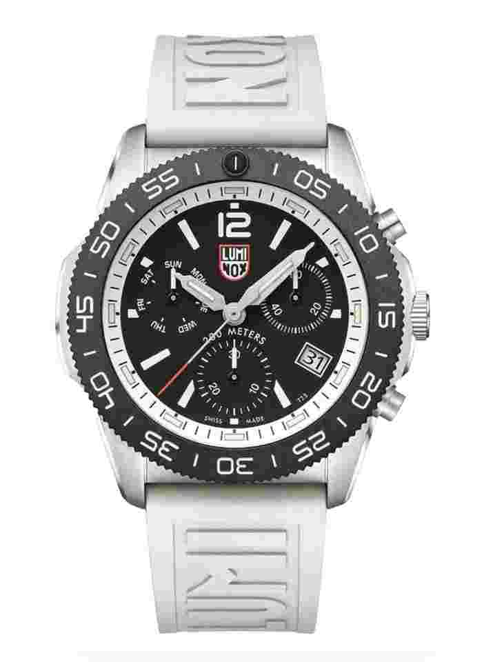 Luminox
Pacific Diver XS.3141 Chronograph 44 mm White Rubber Steel Quartz Men's Watch