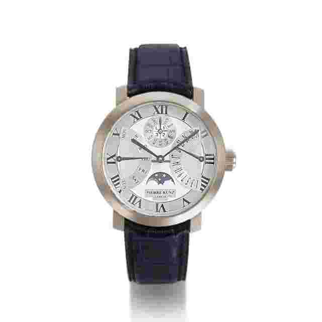 Pierre Kunz
                           
                                 SPIRIT OF CHALLENGE WHITE GOLD 18K PERPETUAL CALENDAR