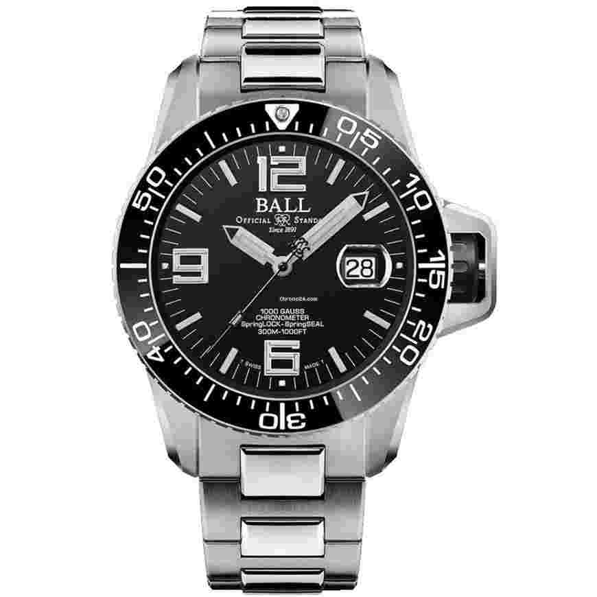 Ball Engineer Hydrocarbon
                           
                                 EOD