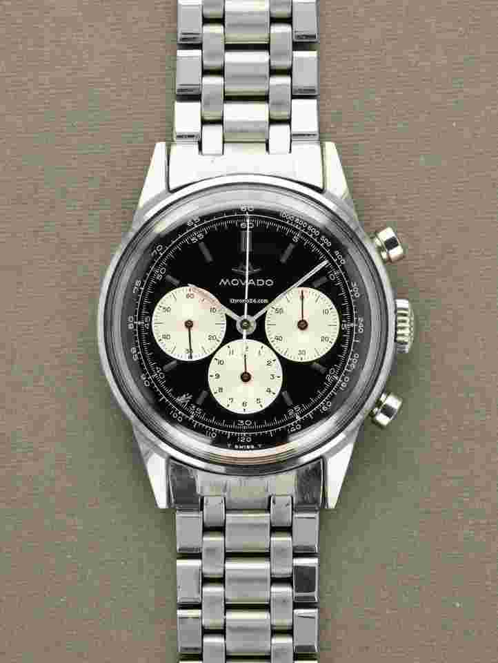 Movado
                           
                                 M95 Chronograph - 'Reverse Panda'