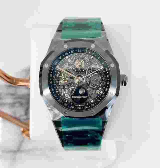 Audemars Piguet Royal Oak Perpetual Calendar
                           
                                 41mm Black Ceramic Skeleton Dial 26585CE