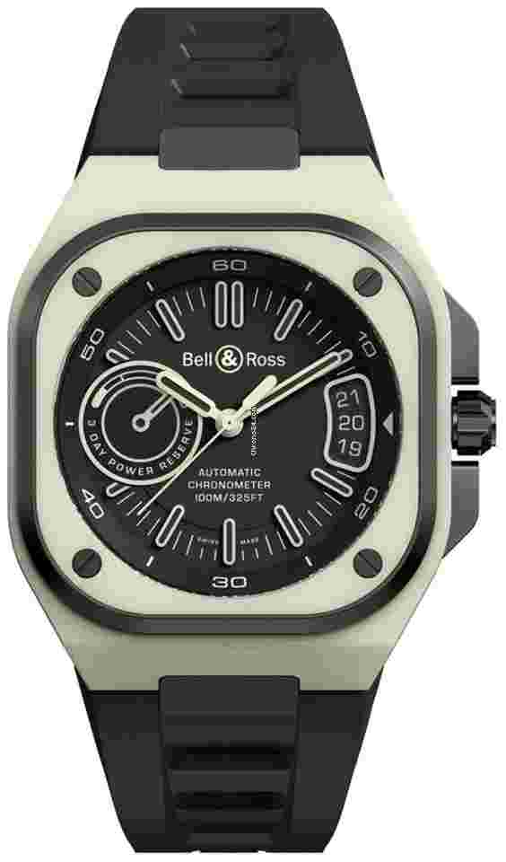 Bell & Ross
BR-X5 41mm BRX5R-LUM-TC/SRB GREEN LUM