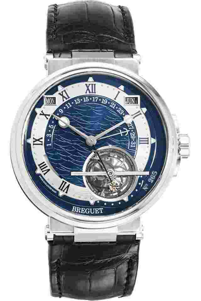 Breguet Marine
                           
                                 5887 Platinum Men's Watch
