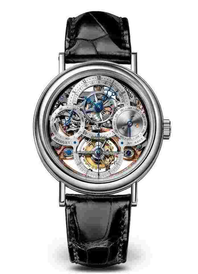 Breguet Classique Complications
Tourbillon Classique Grande Complications Platinum Men's Watch