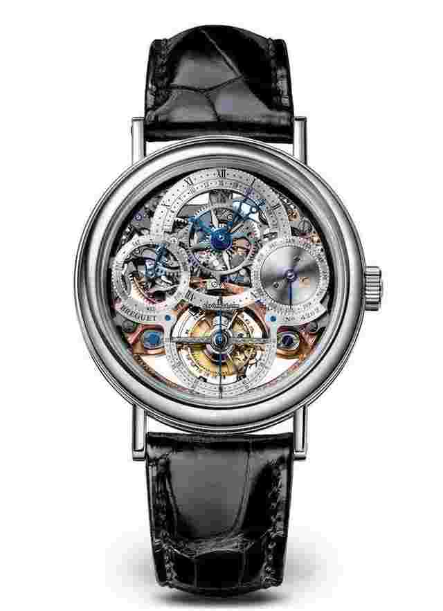 Breguet Classique Complications
                           
                                 Tourbillon Classique Grande Complications Platinum Men's Watch
