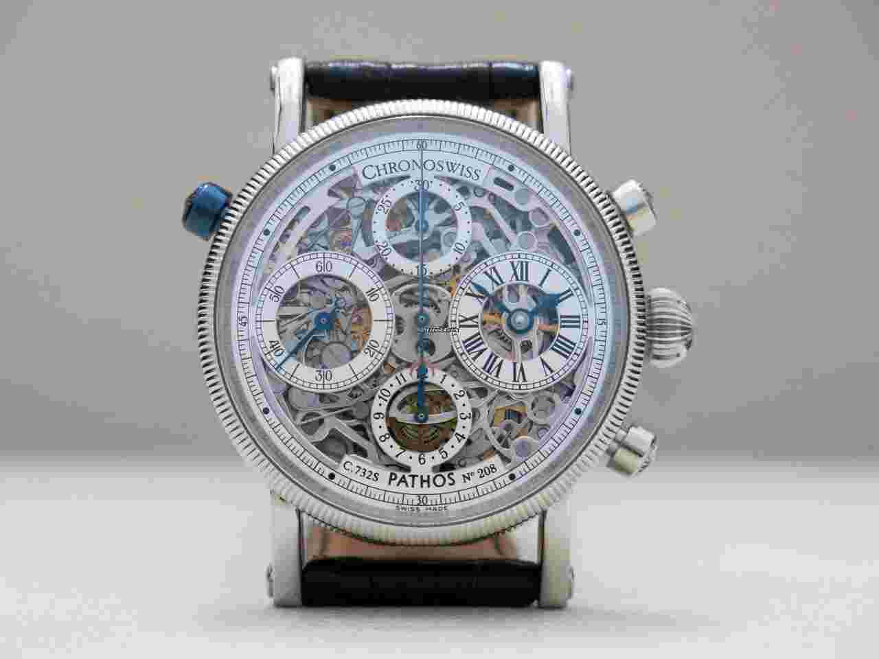 Chronoswiss Chronograph Rattrapante
Pathos Skeleton Chronograph Rattrapante Split Second