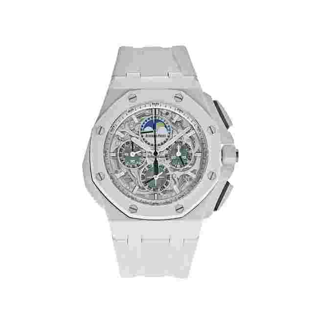 Audemars Piguet Royal Oak Offshore
                           
                                 26582CB.OO.A010CA.01 Grand Complications White Ceramic
