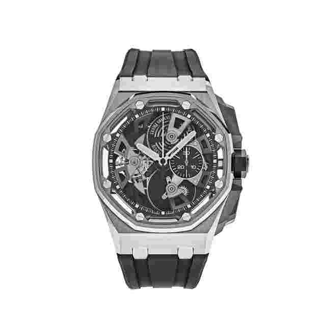 Audemars Piguet Royal Oak Offshore Tourbillon Chronograph
                           
                                 26421ST.OO.A002CA.01 Tourbillon Chronograph Limited Edition