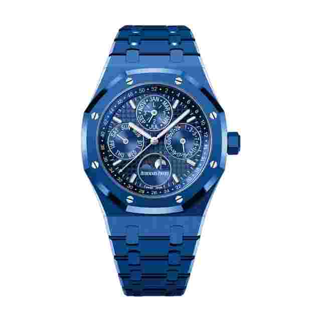 Audemars Piguet Royal Oak Perpetual Calendar
                           
                                 26579CS.OO.1225CS.01 Blue Ceramic Blue Dial