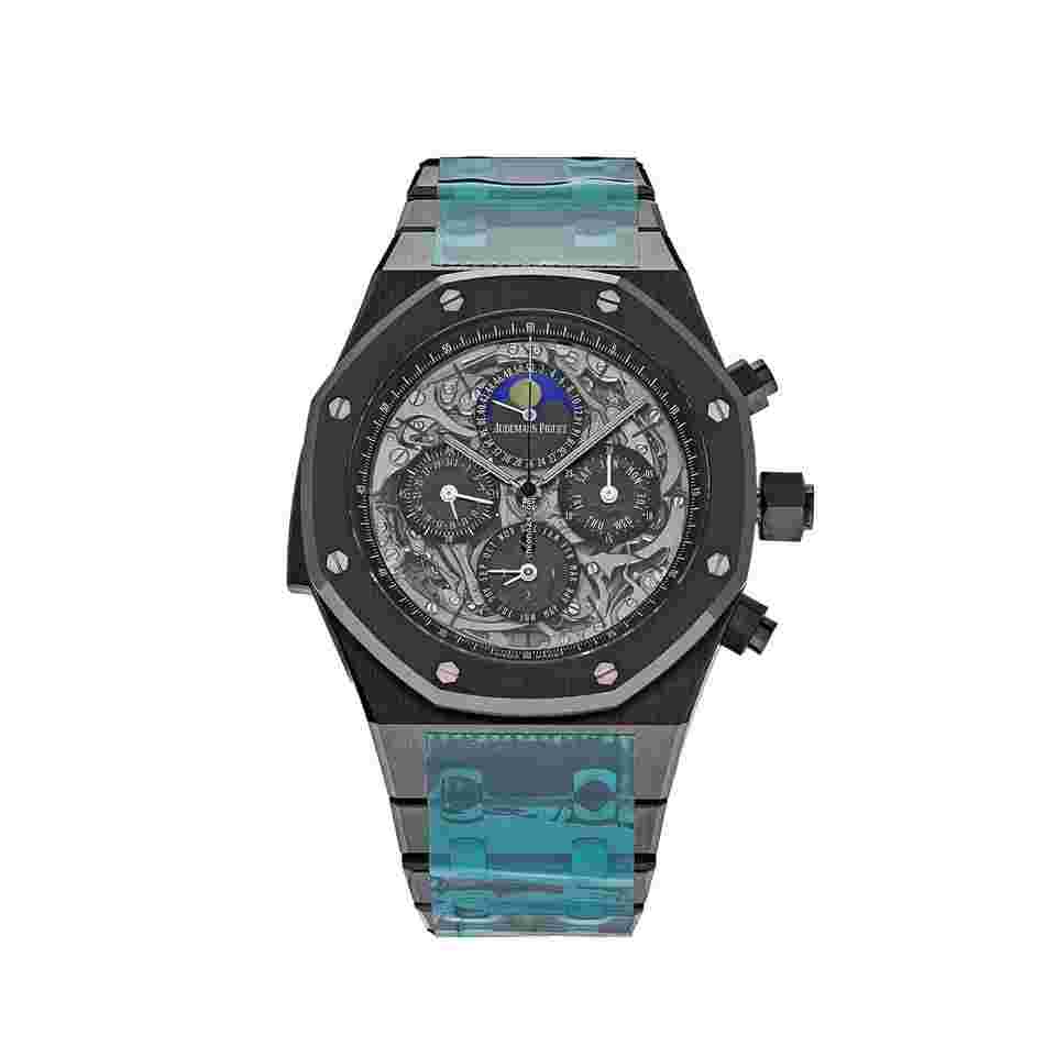 Audemars Piguet Royal Oak Perpetual Calendar
                           
                                 26605CE.00.1248CE.98 Grand Complications Perpetual Calendar Black Ceramic