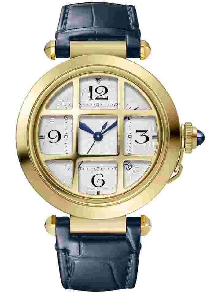 Cartier Pasha
Automatic 41mm wgpa0019
