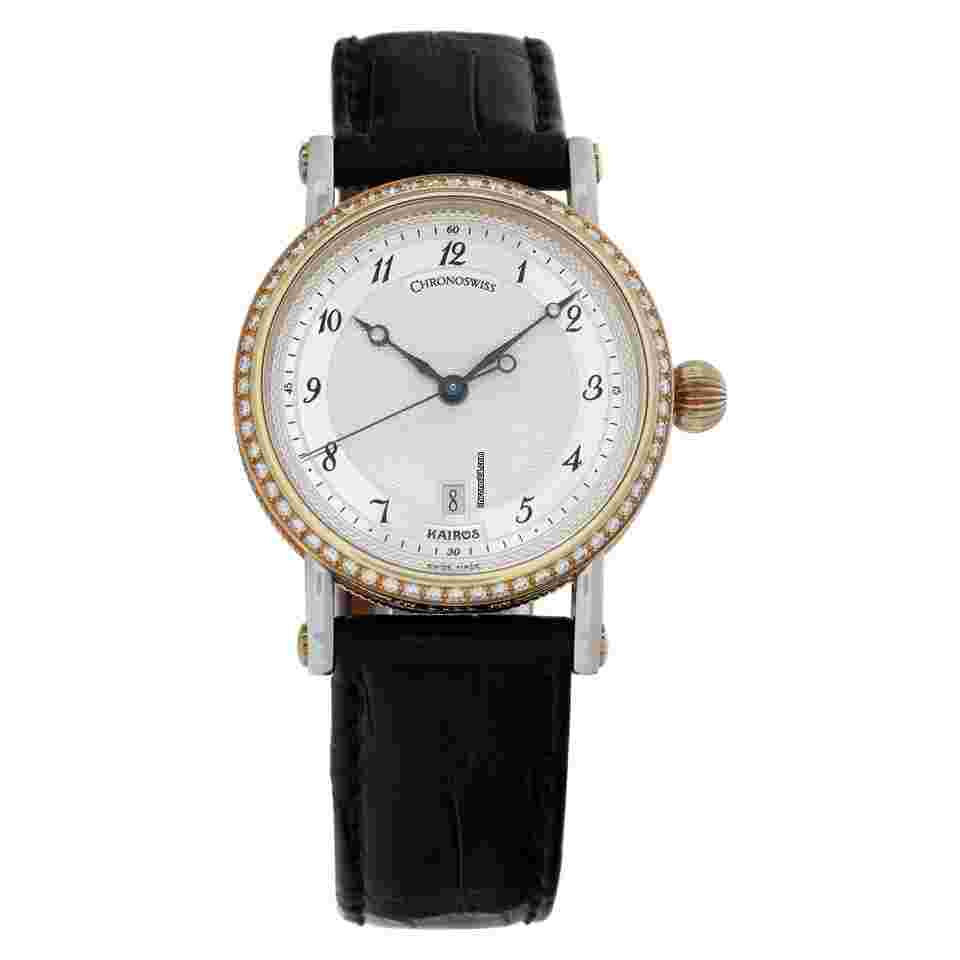 Chronoswiss Kairos
CH 2022 KD Stainless Steel 30mm watch