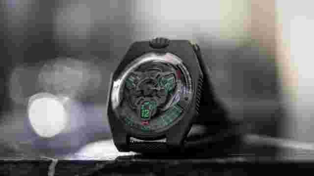 Urwerk
                           
                                 UR-100V P.02 Limited Edition for Collective Titanium & Steel