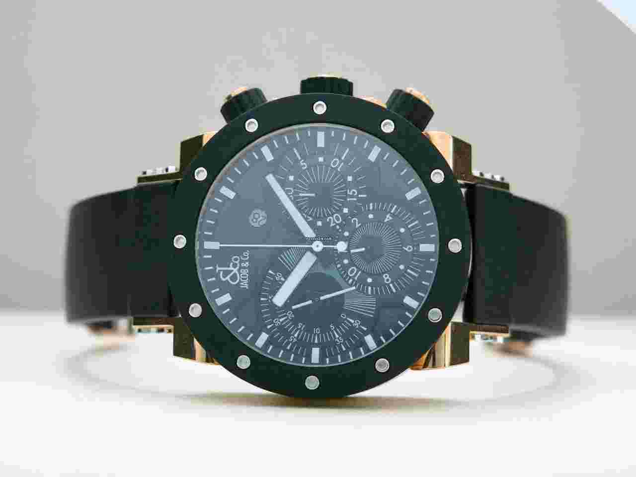 Jacob & Co.
Epic II Chronograph 18k Rose Gold