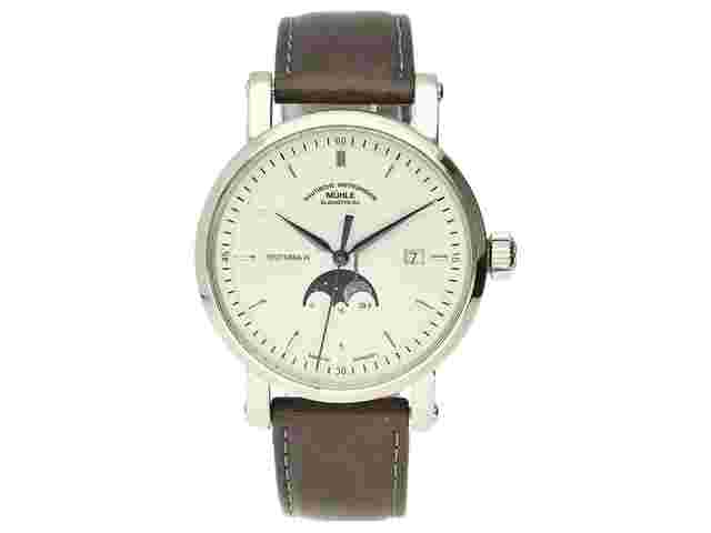 Mühle Glashütte Teutonia Automatic White 41mm