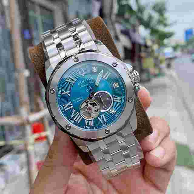 Bulova Marine Star Marc Anthony A Diamond Accent 98D184 45mm 200m WR stainless steel Marc Anthony A Diamond Accent 98D184