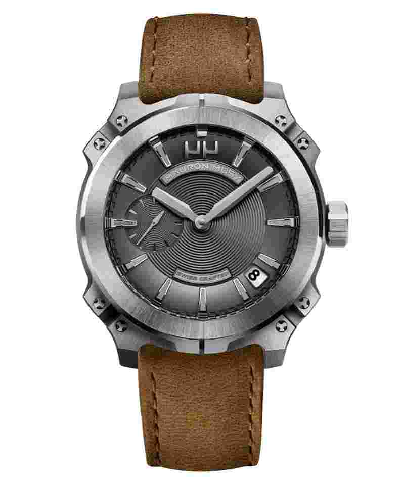 Mauron Musy Armure MU03-103 Titanium