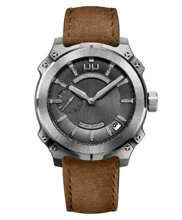 Mauron Musy Armure MU03-103 Titanium 