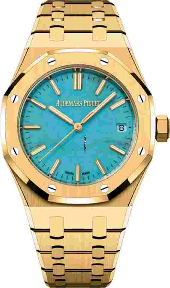 Audemars Piguet Royal Oak Selfwinding
                           
                                 Tiffany Blue Stone SPECIAL EDITION