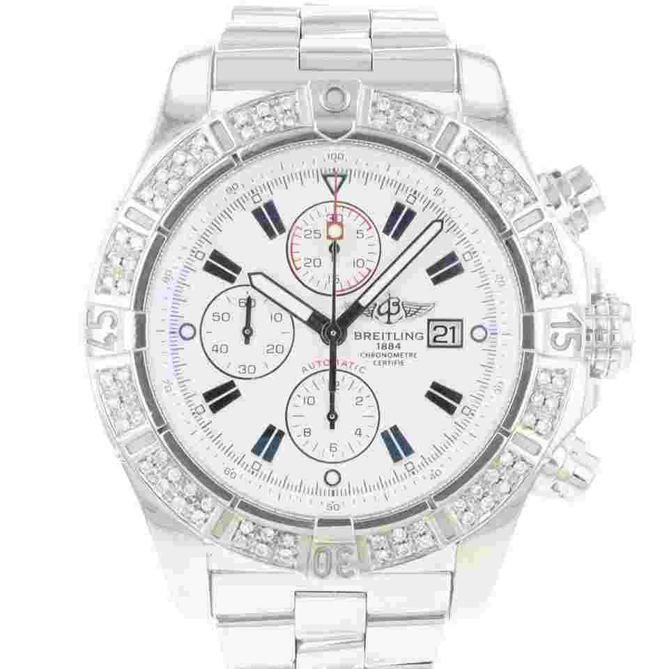 Breitling Super Avenger
                           
                                 48MM Chrono Diamonds