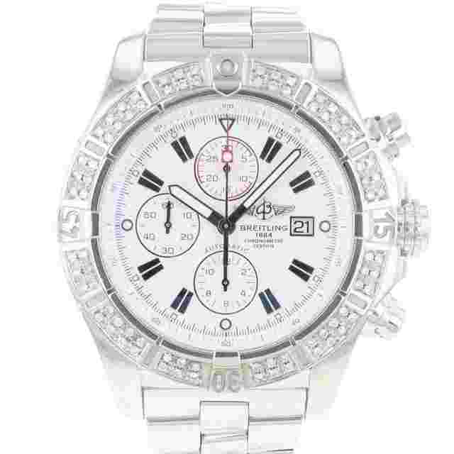 Breitling Super Avenger
                           
                                 48MM Chrono Diamonds